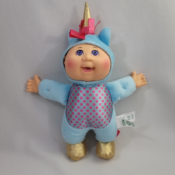 Cabbage Patch Kids Collectable Helper Fantasy Friend VELVET UNICORN #154 - Picture 12 of 12